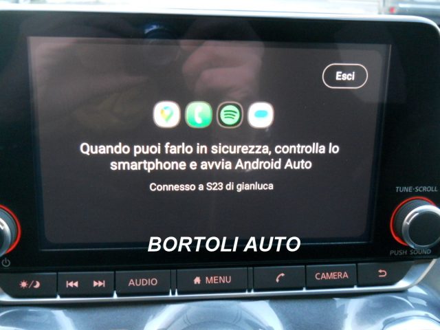 NISSAN Juke usata, con Controllo vocale