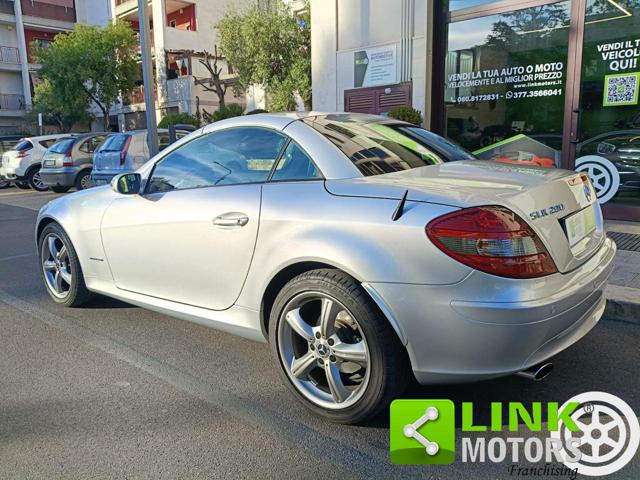MERCEDES-BENZ SLK 200 usata, con Airbag laterali