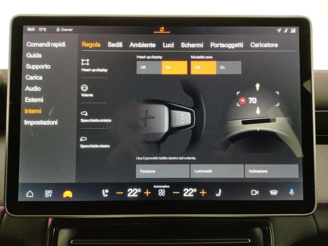 POLESTAR Polestar 4 usata, con Sistema di visione notturna