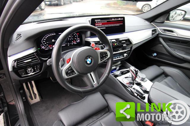 BMW M5 usata 13