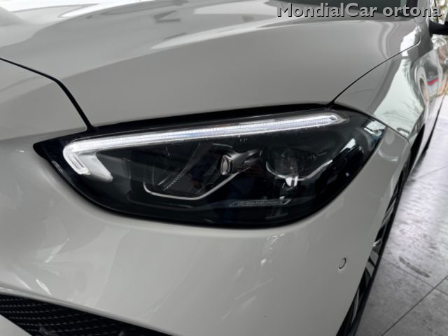 MERCEDES-BENZ C 200 usata, con Sistema di navigazione