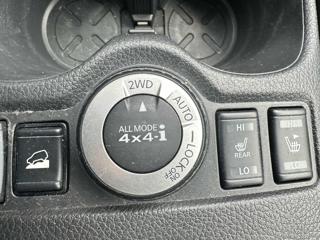 NISSAN X-Trail usata, con Sedile posteriore sdoppiato