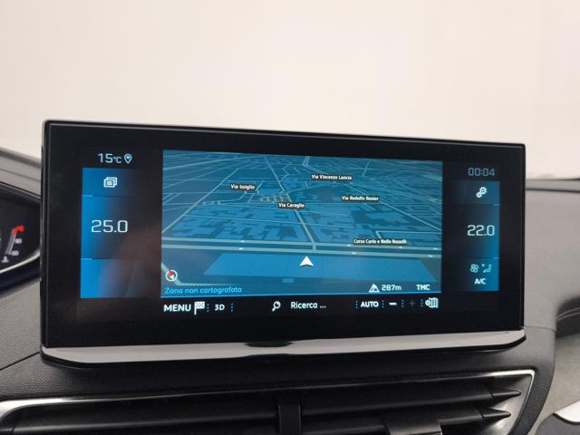 PEUGEOT 3008 usata, con Sistema di navigazione