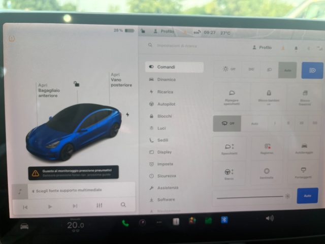 TESLA Model 3 usata, con Climatizzatore
