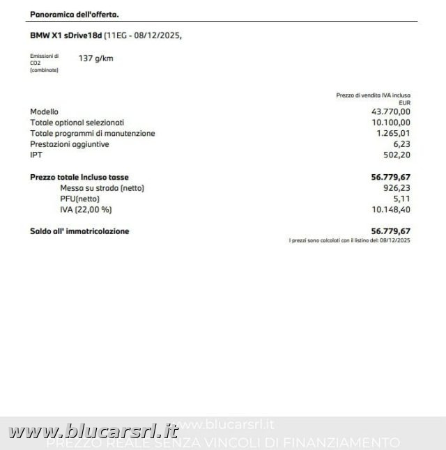 BMW X1 usata 36
