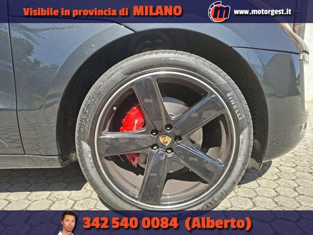 PORSCHE Macan usata, con Interni in pelle