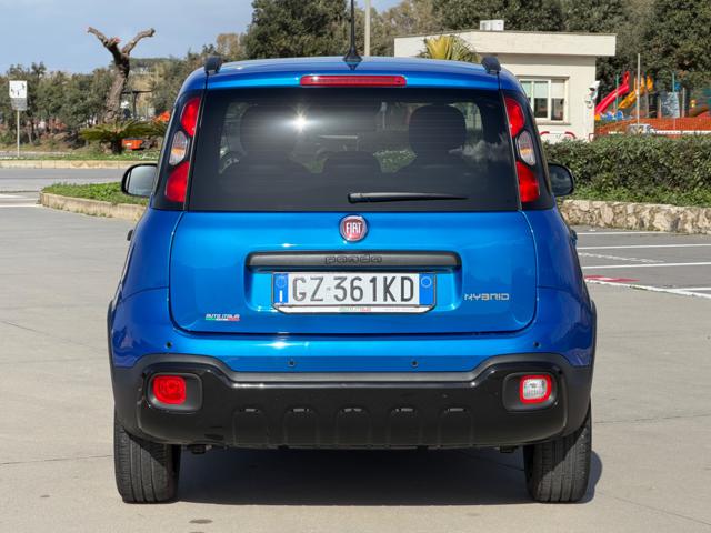 FIAT Panda Cross usata, con Boardcomputer
