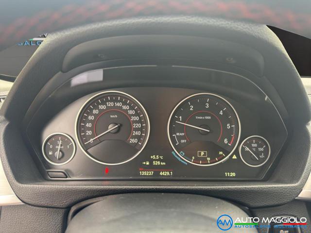 BMW 318 usata, con Fendinebbia