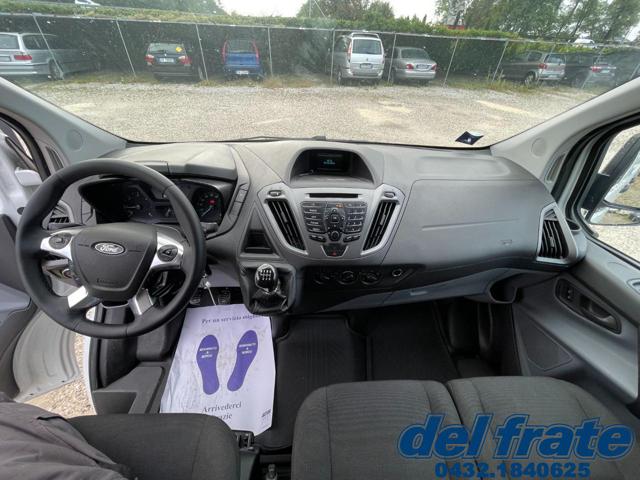 FORD Transit Custom usata, con Filtro antiparticolato