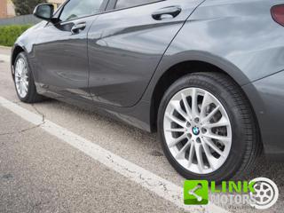 BMW 116 usata, con Touch screen