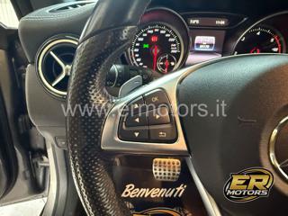 MERCEDES-BENZ CLA 200 usata, con Sedile posteriore sdoppiato