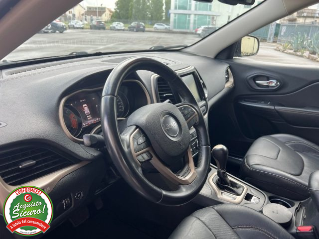 JEEP Cherokee usata, con Climatizzatore