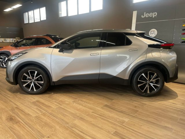 TOYOTA C-HR usata, con Airbag