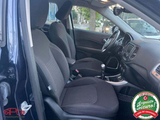 JEEP Compass usata, con Fendinebbia