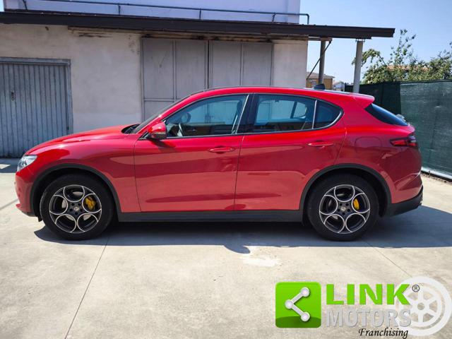ALFA ROMEO Stelvio usata, con Cerchi in lega