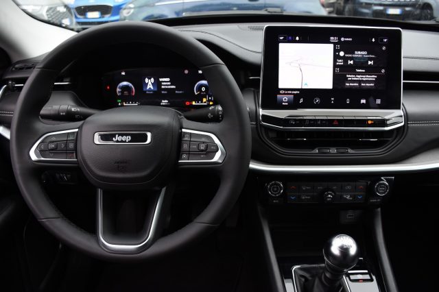 JEEP Compass usata, con Cerchi in lega