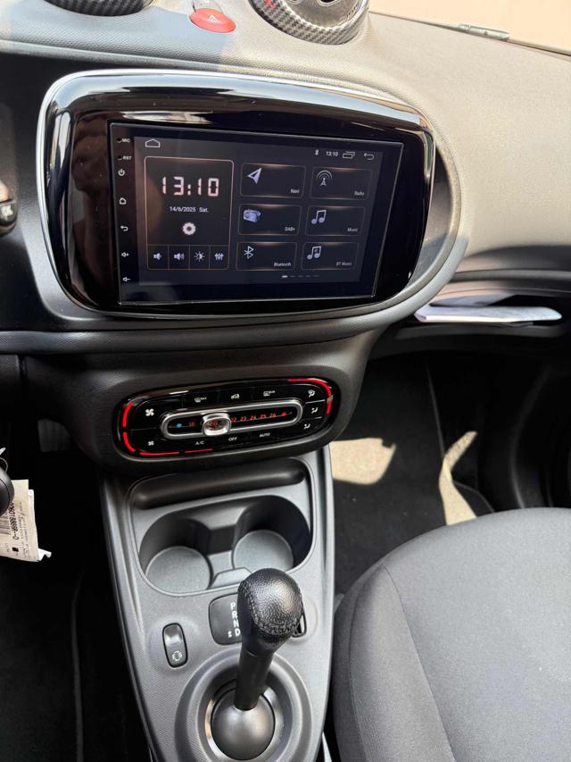 SMART ForFour usata, con Sedile posteriore sdoppiato