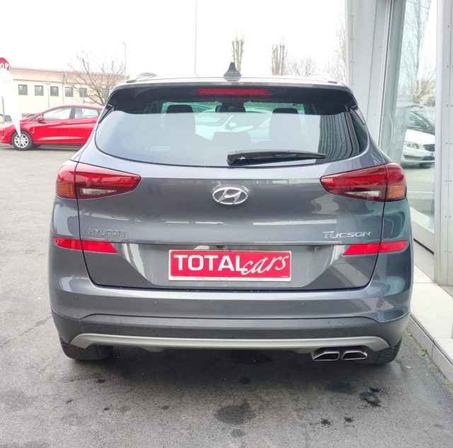 HYUNDAI Tucson usata, con Boardcomputer