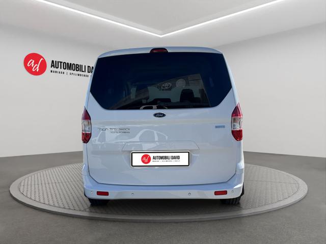 FORD Tourneo Courier usata, con Antifurto