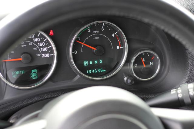 JEEP Wrangler usata, con Immobilizzatore elettronico