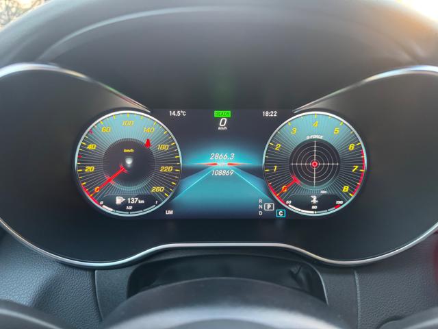 MERCEDES-BENZ C 200 usata, con Regolazione elettrica sedili