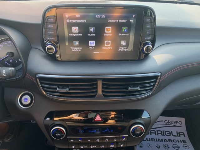 HYUNDAI Tucson usata, con Interni in pelle