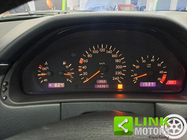 MERCEDES-BENZ E 200 usata, con Airbag Passeggero