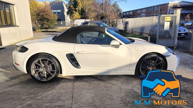 PORSCHE Boxster usata, con Antifurto