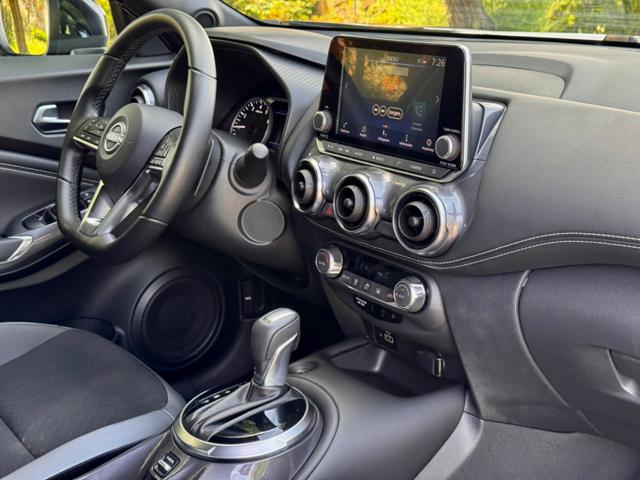 NISSAN Juke usata, con Volante in pelle