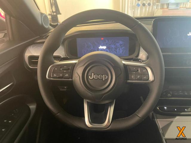 JEEP Avenger usata, con Sedile posteriore sdoppiato
