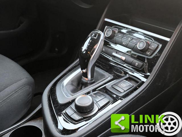 BMW 216 usata, con Cruise Control