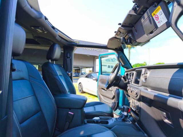 JEEP Wrangler usata, con Telecamera per parcheggio assistito