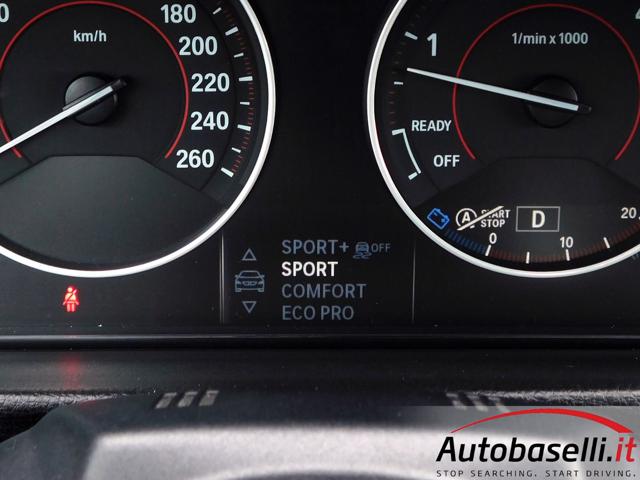 BMW 430 usata, con Airbag testa