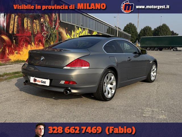 BMW 645 usata, con Autoradio
