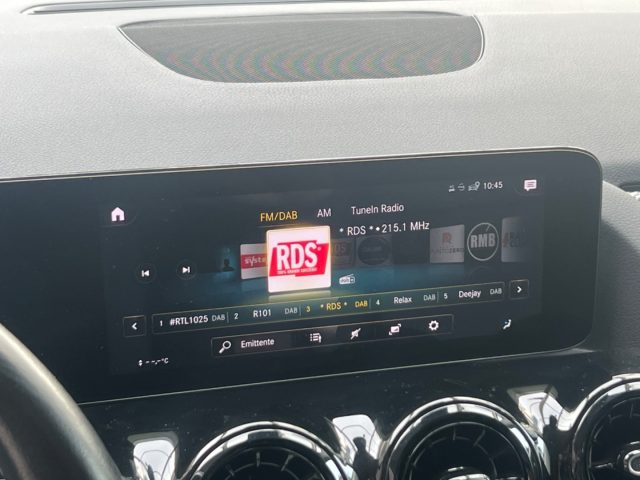 MERCEDES-BENZ GLA 180 usata, con Immobilizzatore elettronico