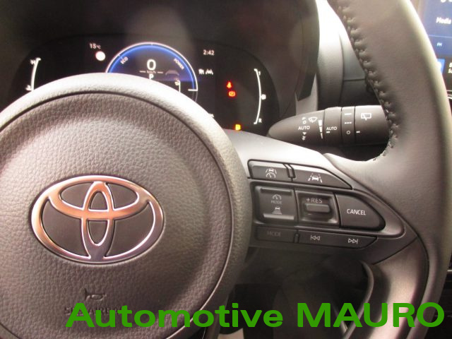 TOYOTA Yaris usata, con Fendinebbia