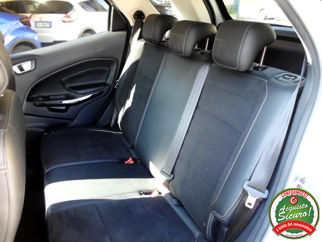 FORD EcoSport usata, con Controllo trazione