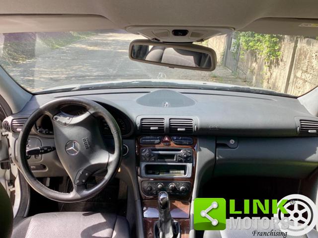 MERCEDES-BENZ C 200 usata, con Climatizzatore