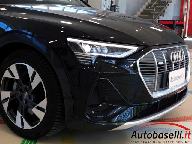 AUDI e-tron usata, con Leve al volante
