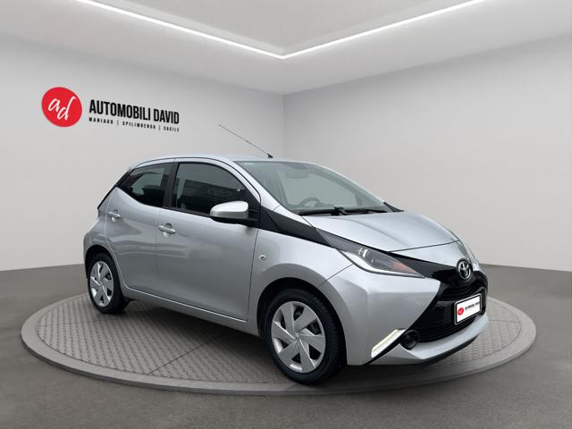 TOYOTA Aygo usata, con Airbag