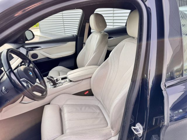 BMW X6 usata, con Interni in pelle