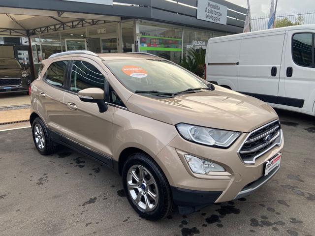 FORD EcoSport usata, con Alzacristalli elettrici