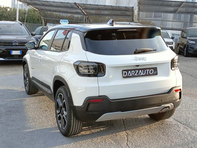 JEEP Avenger usata, con Sedile posteriore sdoppiato