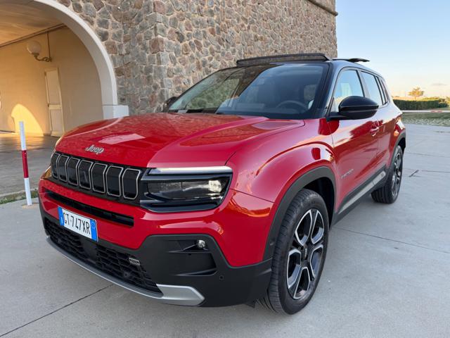 JEEP Avenger usata, con Sensore di luce