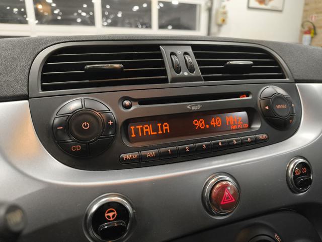 FIAT 500C usata, con Lettore CD