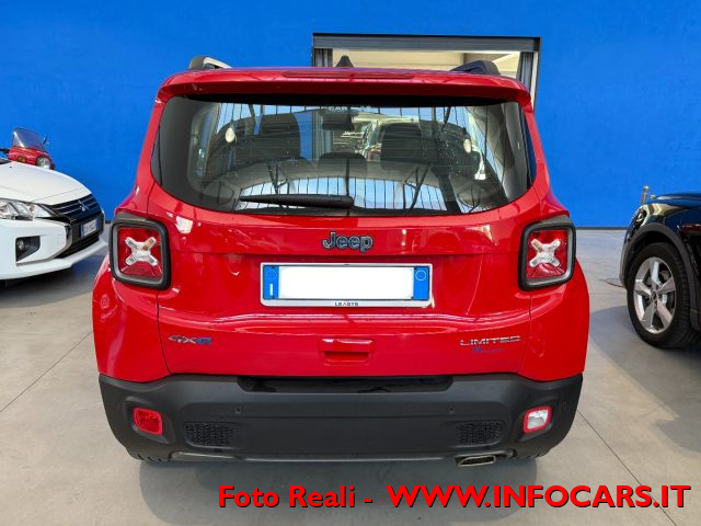 JEEP Renegade usata, con USB