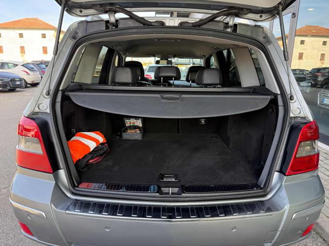 MERCEDES-BENZ GLK 220 usata, con Volante in pelle