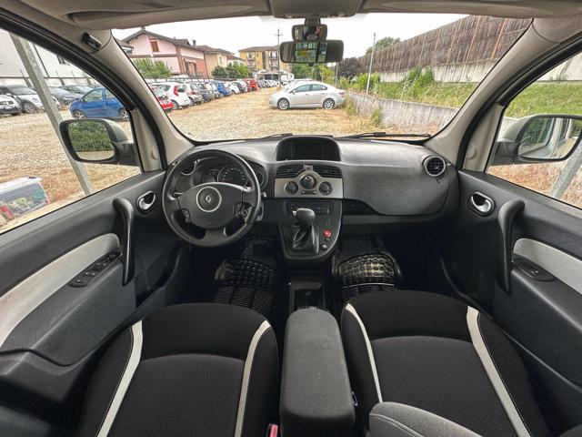 RENAULT Kangoo usata, con Cronologia tagliandi