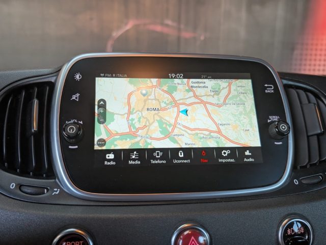 ABARTH 595 usata, con Immobilizzatore elettronico