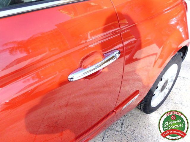 FIAT 500 usata, con Tetto panorama